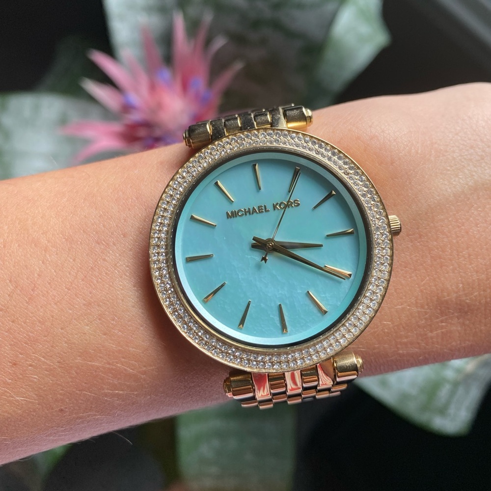 Michael Kors Gold Darci Watch MK-3498